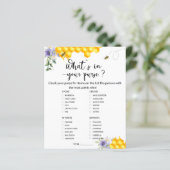 Sweet as can Beeあなたの財布の何紙シート (スタンド正面)