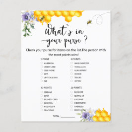 Sweet as can Beeあなたの財布の何紙シート