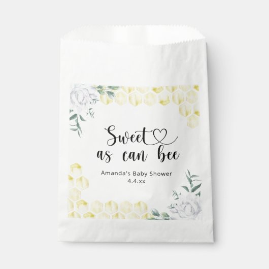 Sweet as can Bee - フェイバーバッグ (正面)