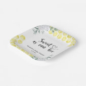 Sweet as can Bee - ペーパープレート (傾斜あり)