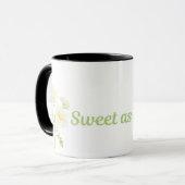 Sweet as Can Bee マグカップ (正面左)