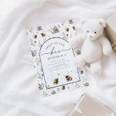 Sweet as Can Bee 1st Birthday 招待状