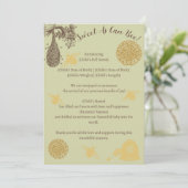 Sweet As Can Bee Birthの発表 招待状 (スタンド正面)