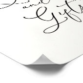 Sweet as Can Bee Eucalyptus Books and Gives Poster ポスター (角)