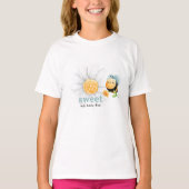 Sweet As Can Bee Girl T-Shirt Tシャツ (正面)