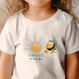 Sweet As Can Bee Girl T-Shirt Tシャツ