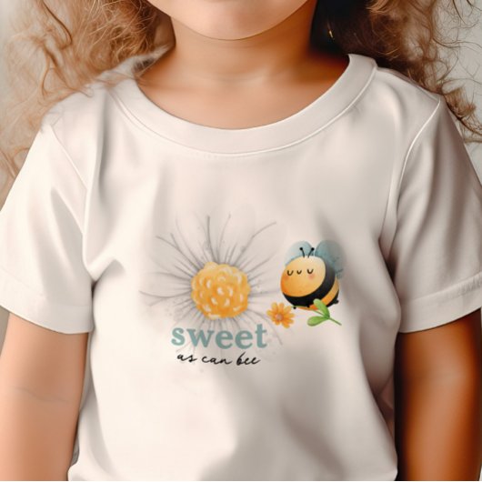 Sweet As Can Bee Girl T-Shirt Tシャツ