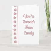 Sweet as Candy カード (正面)