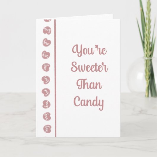 Sweet as Candy カード (正面)