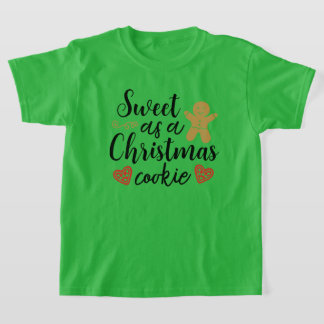 Sweet as Christmas Cookie Tシャツ