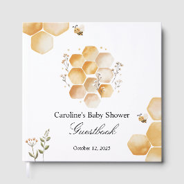 Sweet as Honey Baby Shower Guestbook ゲストブック