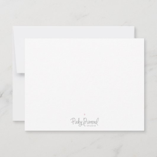 Sweet as Honey Baby Stationery (裏面)