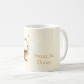 Sweet As Honey Bee コーヒーマグカップ (正面右)