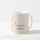 Sweet as Honey Fox コーヒーマグカップ (正面右)