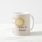 Sweet as Honey Sheep コーヒーマグカップ (正面右)