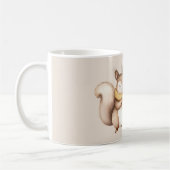 Sweet as Honey Squirrel Bee コーヒーマグカップ (左)