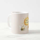Sweet as Honey Sun Bee コーヒーマグカップ (正面左)