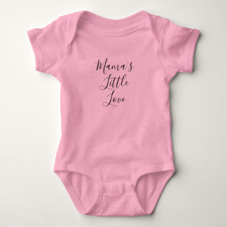 Sweet As Pie Baby Romper – Cute Pink Baby Bodysuit ベビーボディスーツ