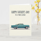 Sweet Auto Fathers Day Card カード (黄色い花)