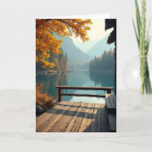 Sweet Autumn Lake カード (正面)