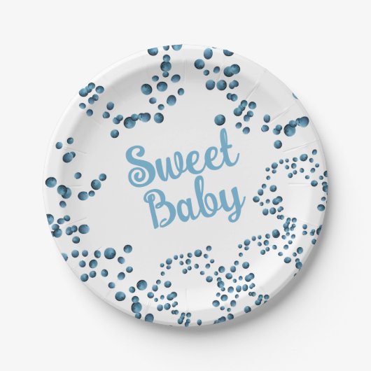  Sweet Baby ペーパープレート (正面)