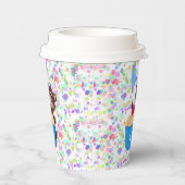 Sweet Baby Bear Cupcake Confetti Birthday 紙コップ (右)