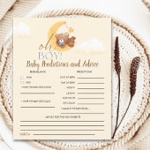 Sweet Baby Boy Teddy Bear Baby shower boy