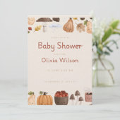 Sweet Baby Celebration 招待状 (スタンド正面)