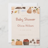 Sweet Baby Celebration 招待状 (裏面)