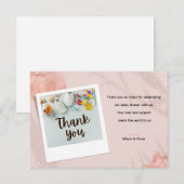 Sweet Baby Essentials on a Soft Pastel サンキューカード (正面/裏面)