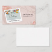 Sweet Baby Essentials on a Soft Pastel 名刺 (正面/裏面)