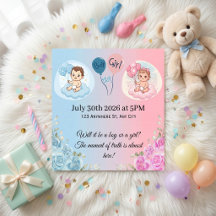 Sweet Baby Gender Reveal