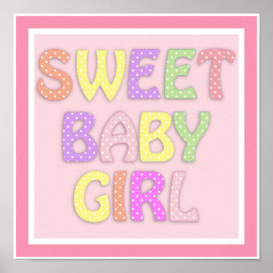 Sweet Baby Girlポスター ポスター