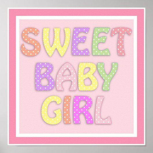 Sweet Baby Girlポスター ポスター (正面)