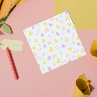 Sweet Baby Girl スタンダードカクテルナプキン