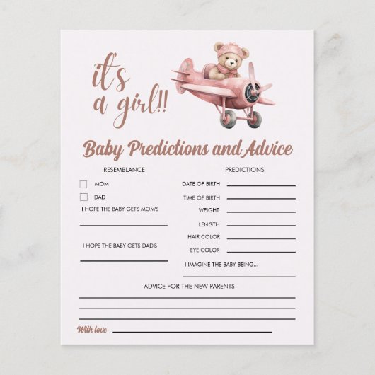 Sweet Baby Girl, Pink Bear Bash (正面)