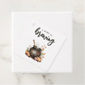 Sweet Baby Is Brewing ハロウィンベビーシャワー フェイバータグ (インサイチュ)
