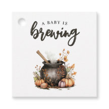 Sweet Baby Is Brewing ハロウィンベビーシャワー