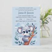 Sweet Baby Koala  招待状 (スタンド正面)