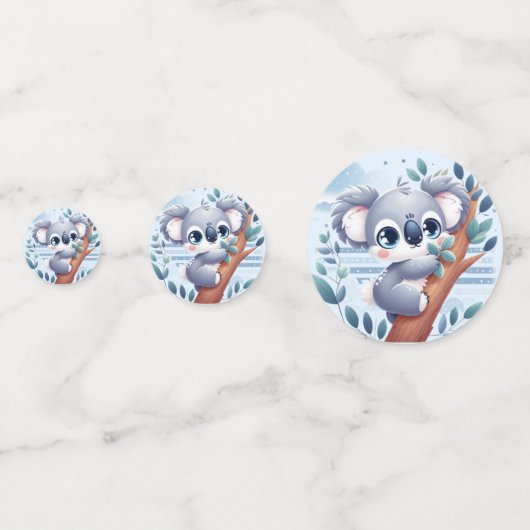 Sweet Baby Koala - Confetti コンフェッティ (正面)