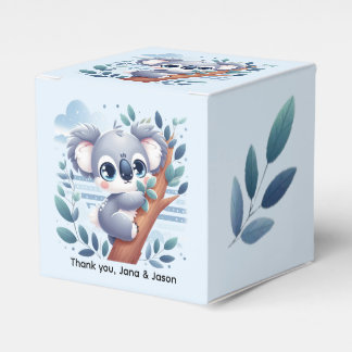 Sweet Baby Koala - Favor Boxes フェイバーボックス