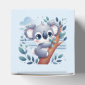 Sweet Baby Koala - Favor Boxes フェイバーボックス (上部)