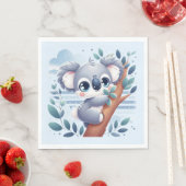 Sweet Baby Koala - Luncheon Napkin スタンダードランチョンナプキン (インサイチュ)