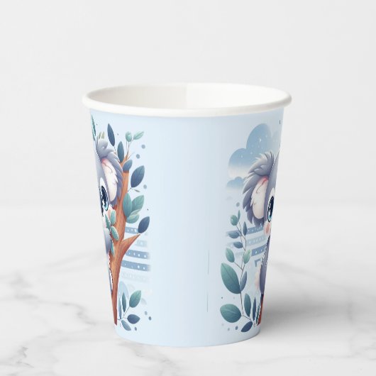 Sweet Baby Koala - Paper Cup 紙コップ (左)