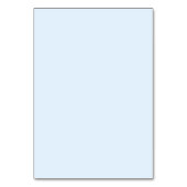 Sweet Baby Koala - Table Card テーブルナンバー (裏面)