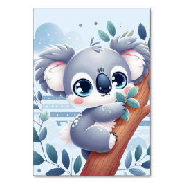 Sweet Baby Koala - Table Card テーブルナンバー