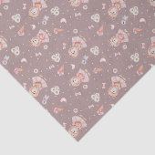 Sweet Ballerina Bear Pattern 薄葉紙 (詳細)