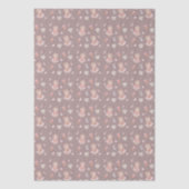 Sweet Ballerina Bear Pattern 薄葉紙 (正面)