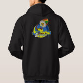 Sweet BBaC Black - Batida Surdo - Samba Batucada パーカ (裏面)