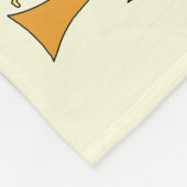 SWEET BEACH フリースブランケット (角)